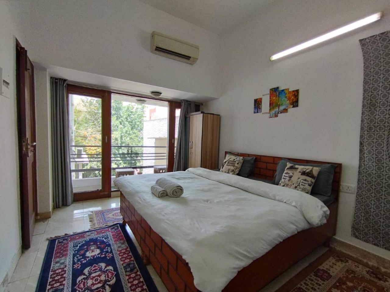 A Sleepy Fox Hostel Ню Делхи Екстериор снимка